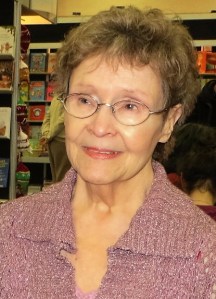 Julie Stanton au Salon du livre de Québec